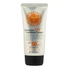 Dodo 3w Clinic Intensive Uv Sunblock Cream Spf50+/pa+++ 70ml