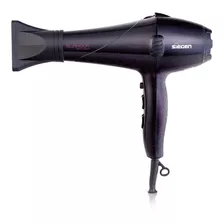 Secadora De Cabello Siegen Sg-3112 Negra 220v - 240v