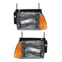 Par De Faros Depo Chevrolet Blazer 98 A 01