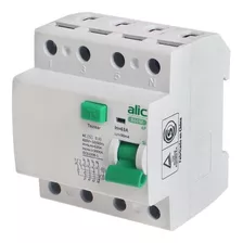 Disyuntor Diferencial Automatico Tetrapolar 4 X 40amp Alic