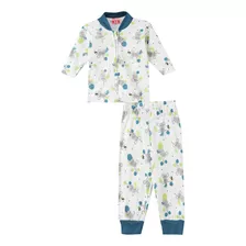 Pijama Bebé Estampado Niño 2 Piezas Santana