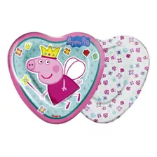 Kit Decoração Prato Descartável Festa Infantil Peppa Pig