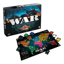 Jogo De Mesa War Edição Especial De Tabuleiro Estratégico