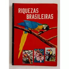 Álbum Riquezas Brasileiras - Ler Descrição - F(580)