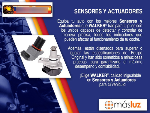 Sensor Posc Tps Para Hyundai Scoupe 1.5l 4 Cil 93/95 Walker Foto 8