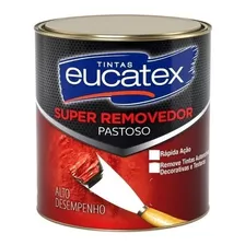 Removedor De Tintas Gel Eucatex 900ml