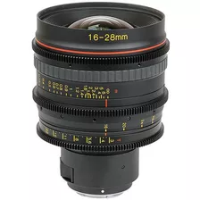 Tokina Cinema Atx 16-28mm T3 Wide-angle Zoom Lente Para Sony