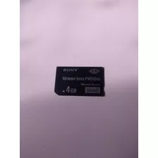 Cartão De Memória Memory Stickproduo Sony 4gb - Usado/format