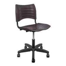 Cadeira P/ Escritorio Iso Giratoria Varias Cores Design Free