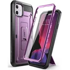 Funda Y Protector De Pantalla Para iPhone 11 2019 Violeta