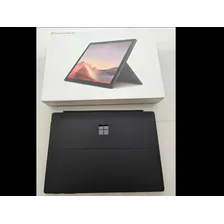 Microsoft Surface Pro 7 I7 256gb Matte Black 16gb Ram