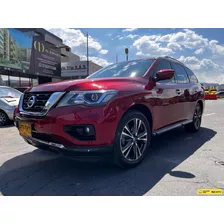 Nissan New Pathfinder Exclusive 3.5cc At Aa 4x4 