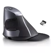 Ratón Ergonómico Inalámbrico Delux, Ratón Vertical 2.4g Con