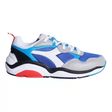 Tenis Diadora Whiz Run White Hombre Moda Sport