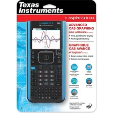 Calculadora Gráfica Texas Nspire Cx 2-t Cas Distrib Oficial