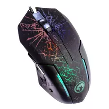 Mouse Gamer Marvo M207 6 Teclas Luz Led Usb 3200 Dpi