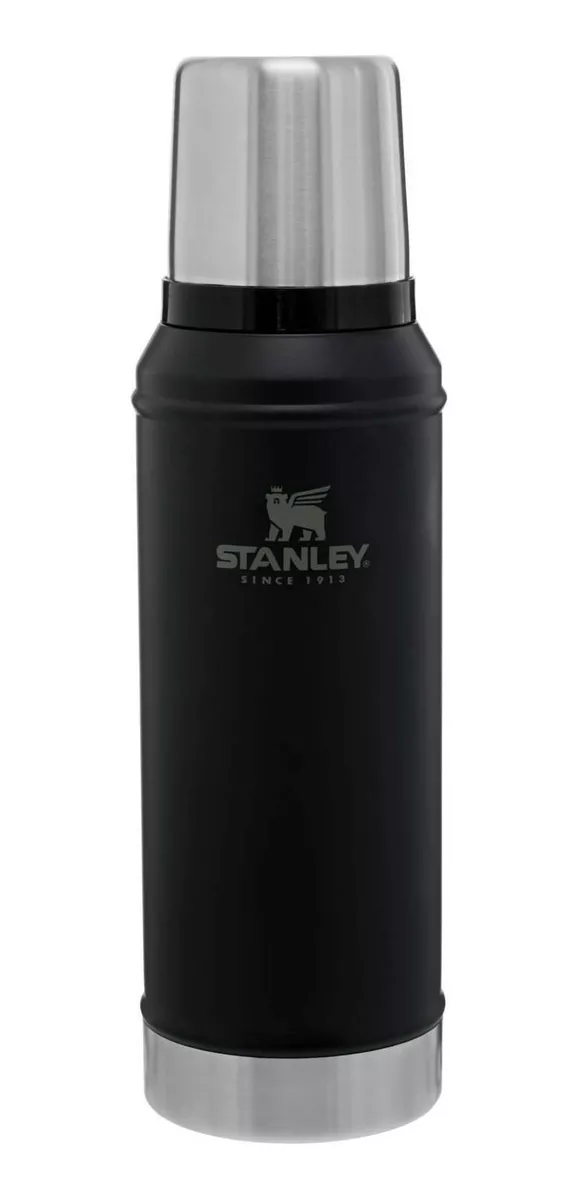 Termo Stanley Classic Legendary Bottle 1.0 Qt De Acero Inoxidable Matte Black