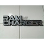  Emblema Dodge Ram Charger Original
