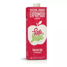 Jugo Manzana Roja Pura Frutta 1 Litro