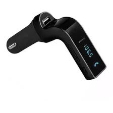 Bluetooth Transmisor Fm Auto Manos Libres Cargador Usb / 3.5