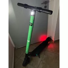 Monopatín Scooter Eléctrico Ninebot Bu Segway Es2 Verde