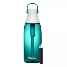 Botella De Filtro De Agua De Plástico Brita, 36 Onzas, Vidri