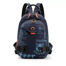 Pechera Mochila 2 En 1 Bandolera Mariconera Deportiva Viaje