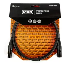 Cable Mxr Microfono 1,5 Mt