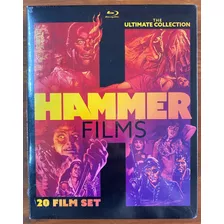 Bluray Hammer - Coleção 20 Filmes - Lacrado