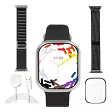 Smartwatch Hello Watch 3 Ultra Amoled 4gb Original + 2 Puls