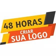 Criar Em 48h Sua Logomarca Logotipo Criação Marca Logo