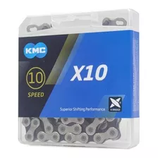 Cadena Kmc X10 116 Link 10v