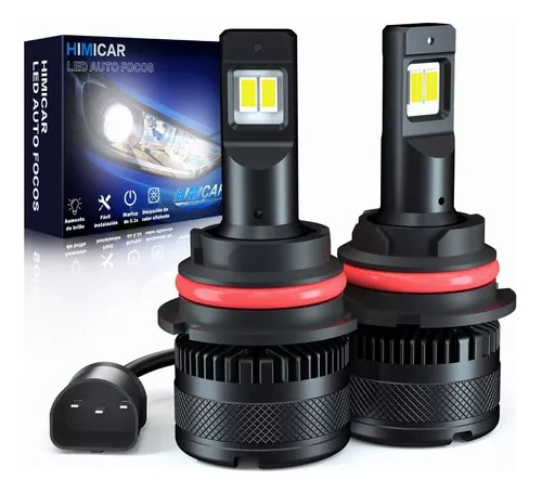 Kit De Focos Led 9003 H4 25000lm Luz Alta Y Baja Para Nissan