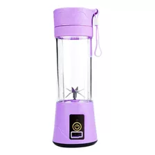 Liquidificador Mini Portátil Bateria Squeeze Roxo