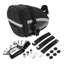 Kit De Herramientas De Reparación Y Bolso Para Bicicleta