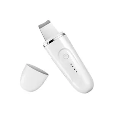 Espátula Ultrasónica Facial Exfolia Removedor Peeling Usb