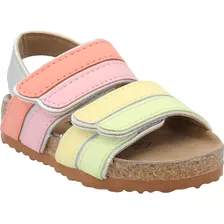 Sandalia Hush Puppies Moly Multicolor Para Niña