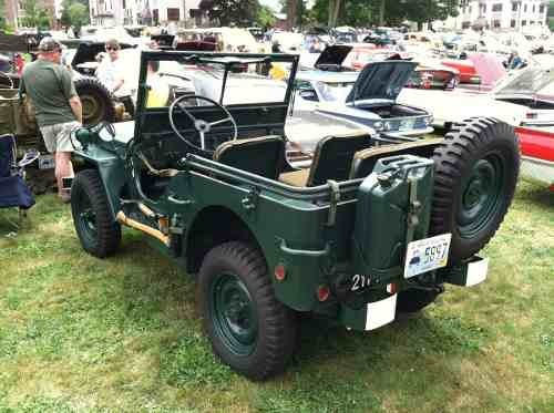 Jerry Can Tanque Gasolina Jeep Verde 10 Litros Win Foto 5