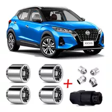 Parafuso Porca Antifurto Rodas Nissan Kicks Xplay 1.6 2023