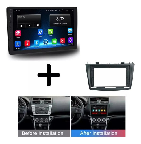 Tableta Mazda Cx7 2007-2012 Carplay Android Auto Estreo Cx-