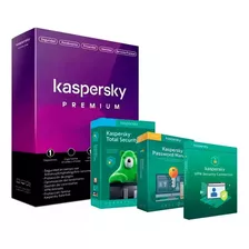 Antivirus Kaspersky Premium Total Security - 1 Disp 2 Años