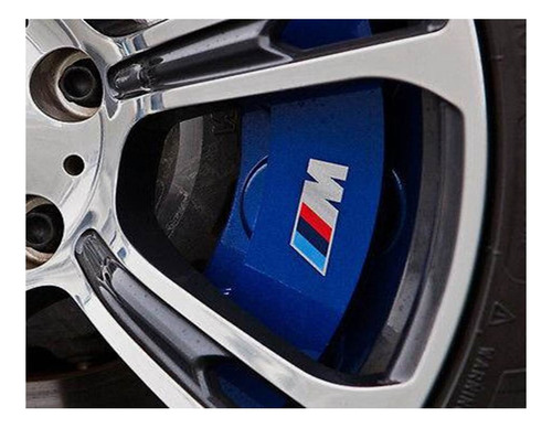 Sticker Calcomania Calipers Frenos Bmw M M6 M3 Z4 X5 Hi Temp Foto 7