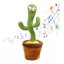 Cactus Bailarín Recargable Graba Repite Canta Tik Tok 