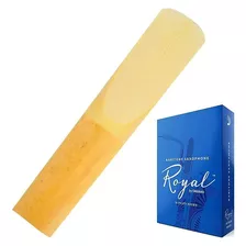 Palheta Royal Para Sax Barítono - Nº 1,5 Até 3