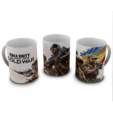 Caneca Call Of Duty: Black Ops Cold War (game): Modelo 04