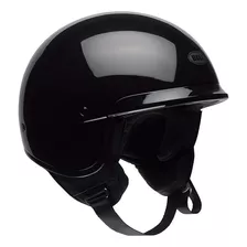 Casco Moto Bell Scout Air Negro Detalle Por Exhibicion 