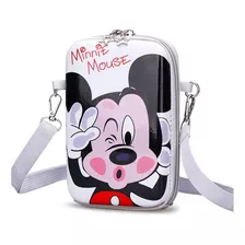 Bolsa Mickey Mouse Dama Pequeña Portátil