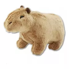 Peluche Cabybara Roedor Carpincho Felpa Suave Muñeco Kawaii