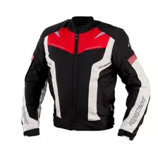 Campera Moto - Warrior Waterproof Jacket - 4t Fourstroke