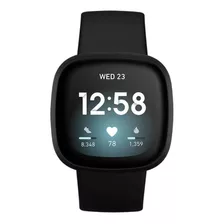 Smartwatch Fitbit Versa 3 1.58 Caja De Aluminio Anodizado
